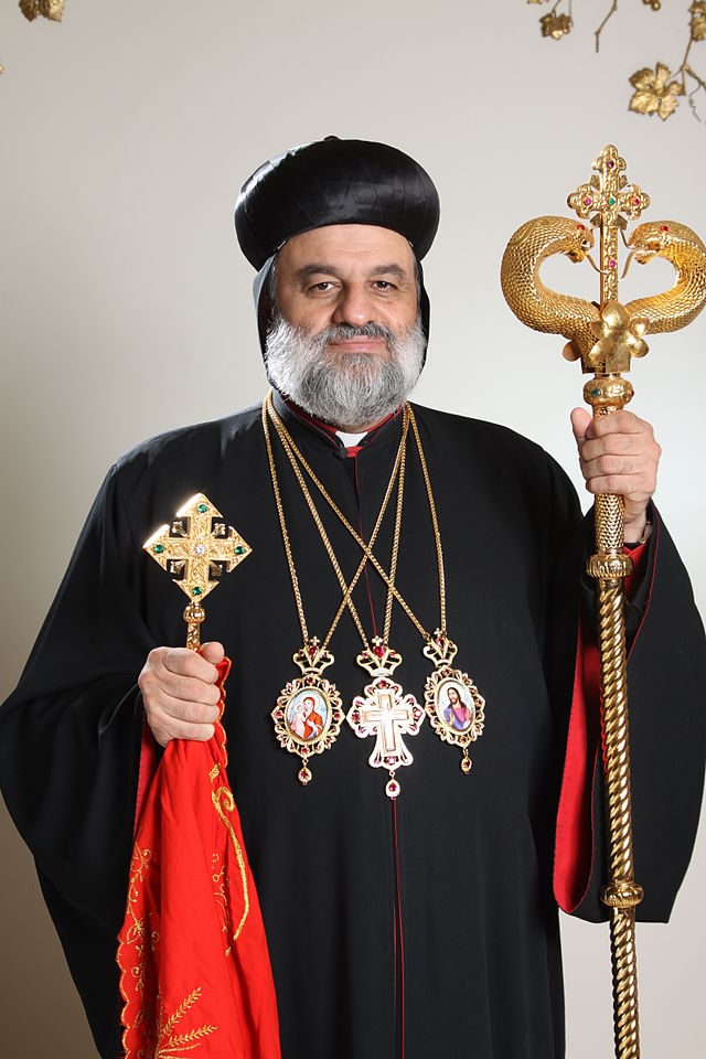 His Holiness Moran Mor Ignatius Aphrem II